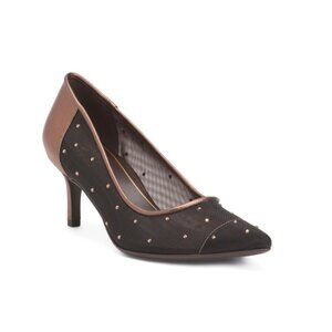 NATURALIZER PREMIUM Chocolate Everly 4 Pumps